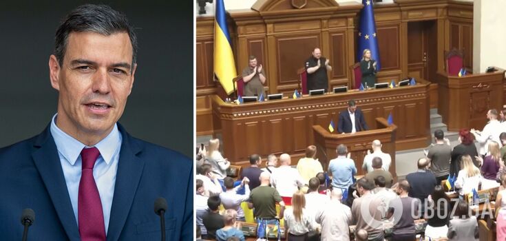 Ukraina w NATO i UE: Hiszpański premier przybywa do Kijowa i wysyła jasne przesłanie do Putina