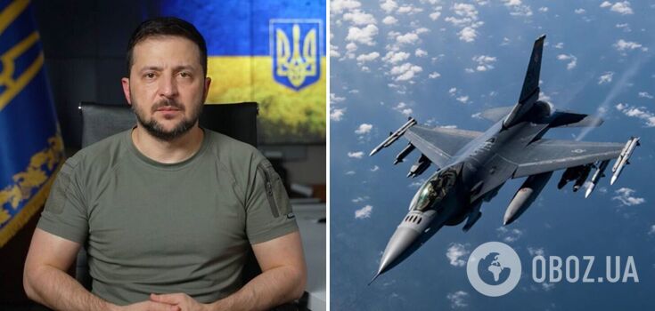 "There is no schedule": Zelenskyy blames partners for delaying training of Ukrainians on F-16