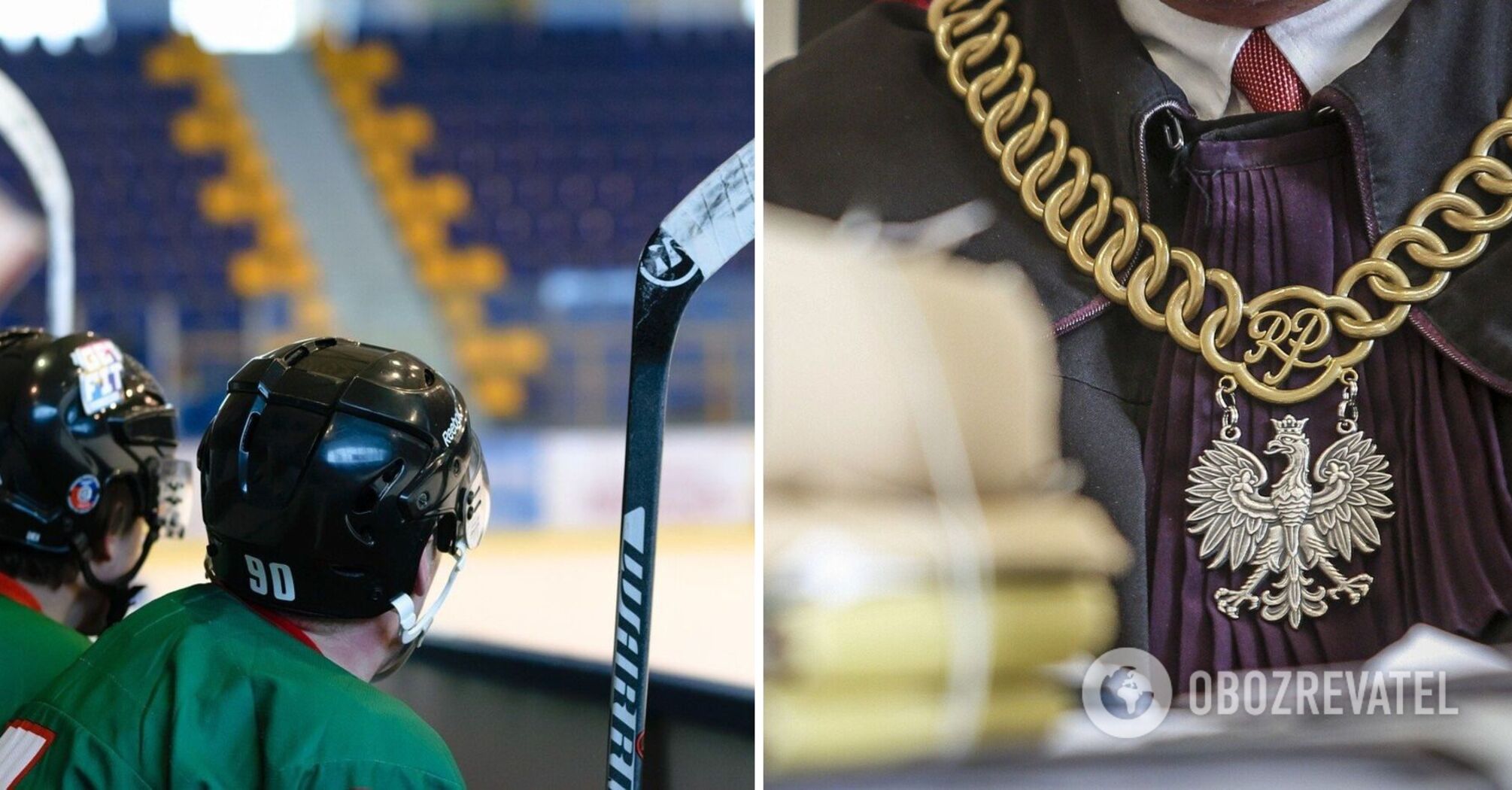 Prepared sabotage and spied for Russia: a Russian hockey player was arrested in Poland