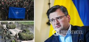 Kuleba: Ukraine wants an invitation to NATO, not the involvement of the Alliance in the war