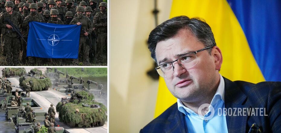 Kułeba: Ukraina chce zaproszenia do NATO, a nie zaangażowania Sojuszu w wojnę