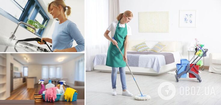 The house will be clean and you will not get tired: how the 20/10 cleaning method works