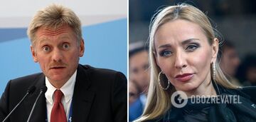 'Czekamy na sprawę karną przeciwko Pieskowowi'. Navka 'porzucona' w Rosji