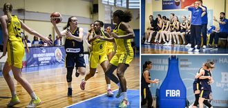 Ukraine U-18 women's national team wins first victory at EuroBasket 2023