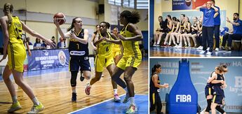 Reprezentacja Ukrainy U-18 kobiet odnosi pierwsze zwycięstwo na EuroBaskecie 2023