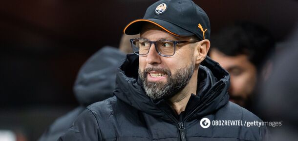 It's official. Shakhtar get rid of their head coach by terminating his contract