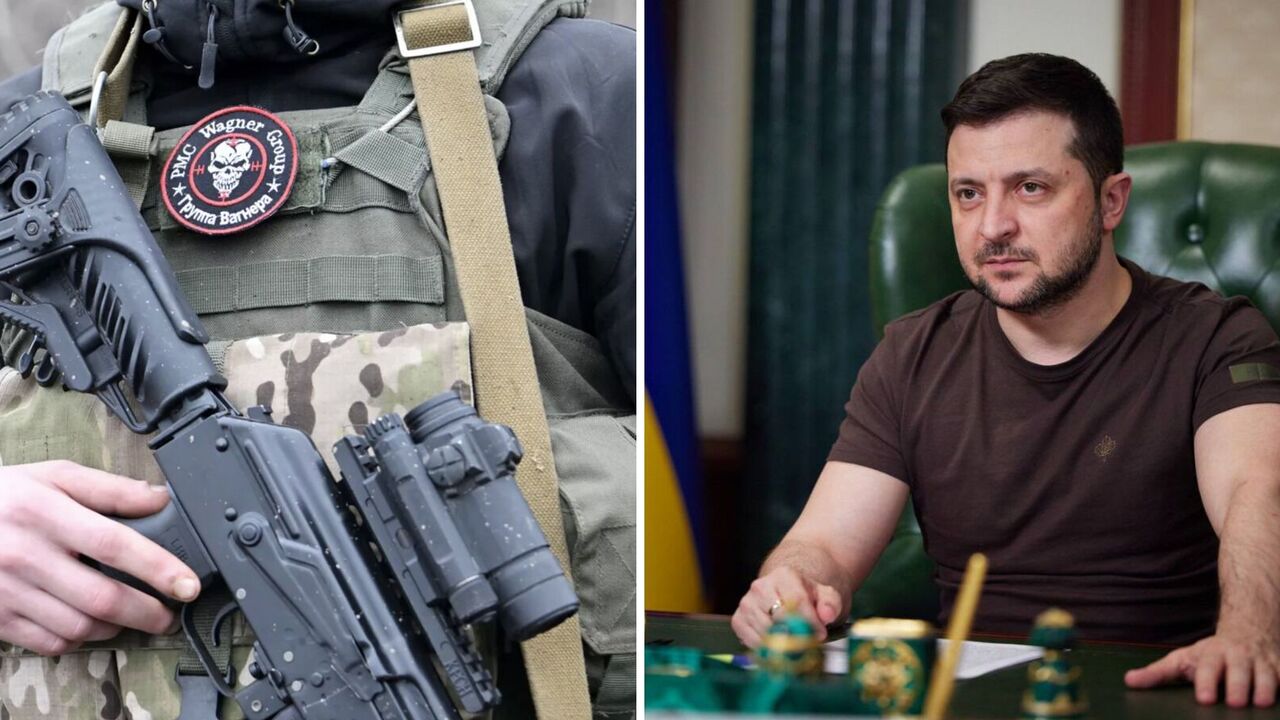 Zelensky reported colossal losses of Wagner military unit in Ukraine