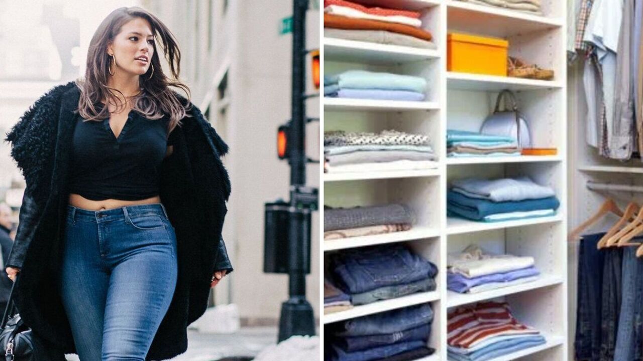 Accentuate all the flaws! Five mistakes in the choice of clothing for women with chubby hips. Photo