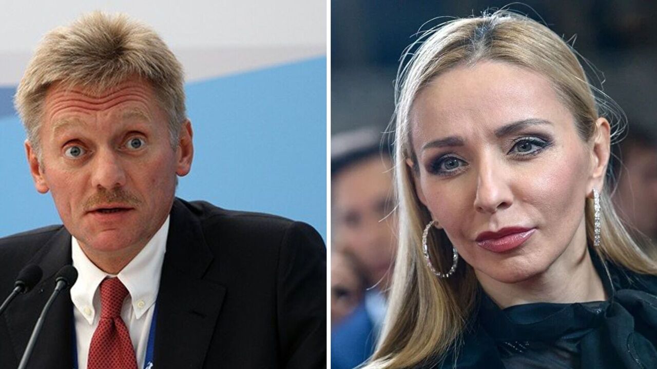 "Czekamy na sprawę karną przeciwko Pieskowowi". Navka "porzucona" w Rosji