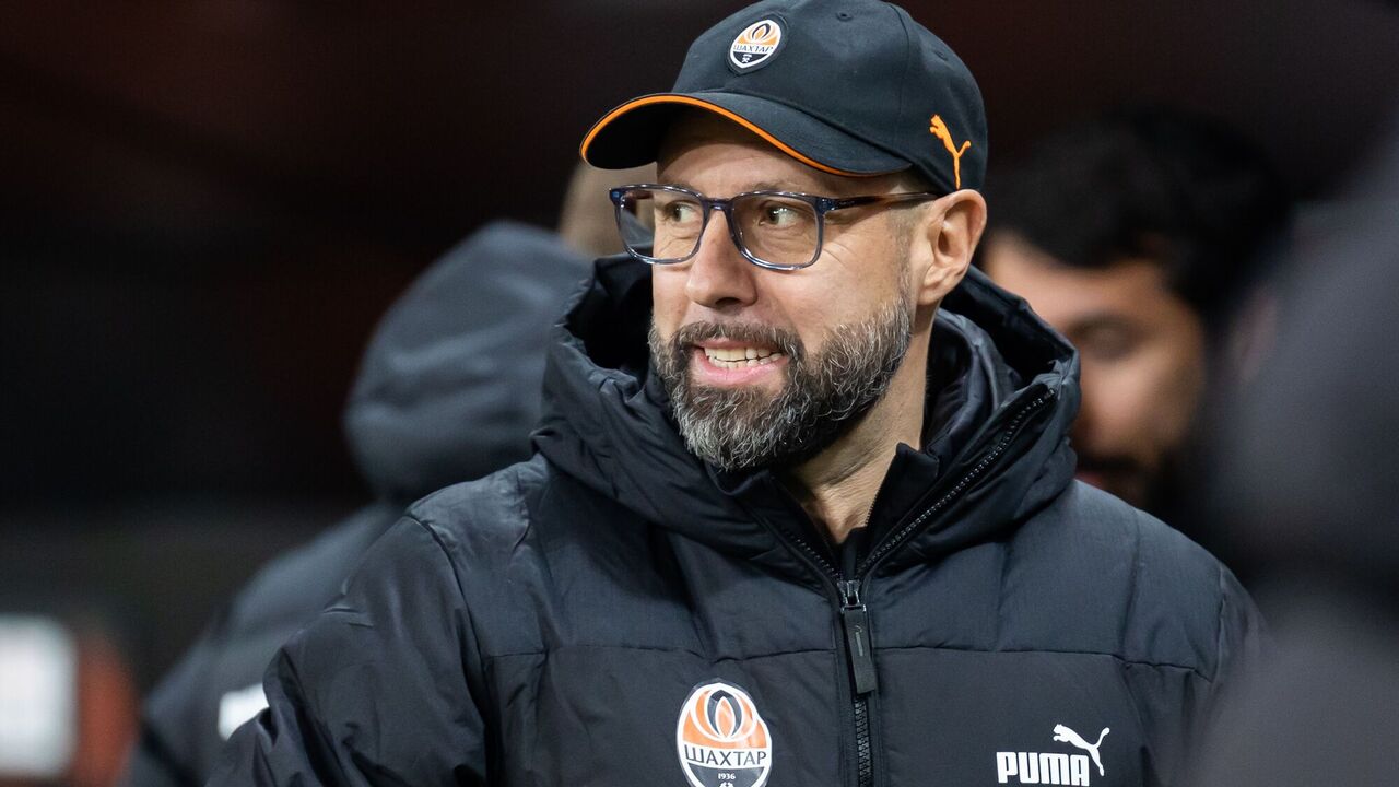 It's official. Shakhtar get rid of their head coach by terminating his contract