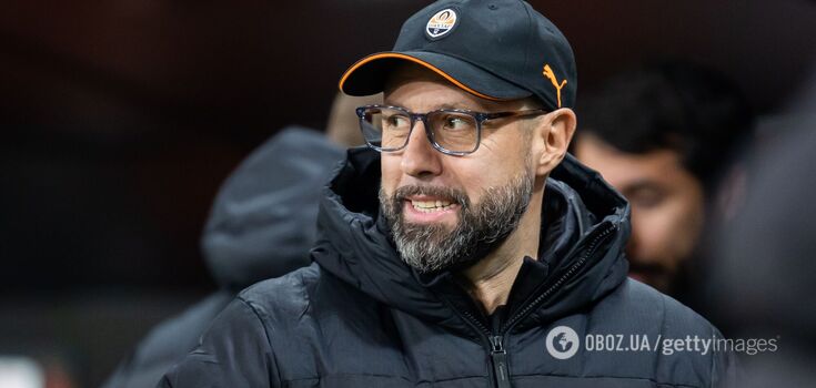 It's official. Shakhtar get rid of their head coach by terminating his contract