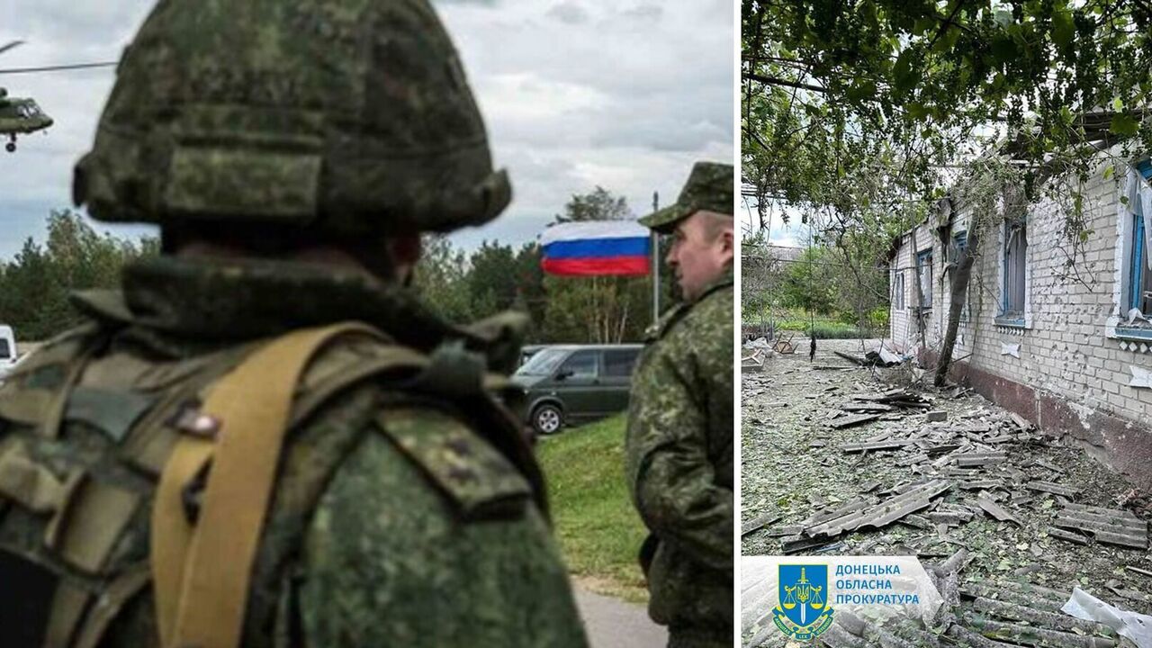 Occupants shelled Donetsk region and killed two people. Photo
