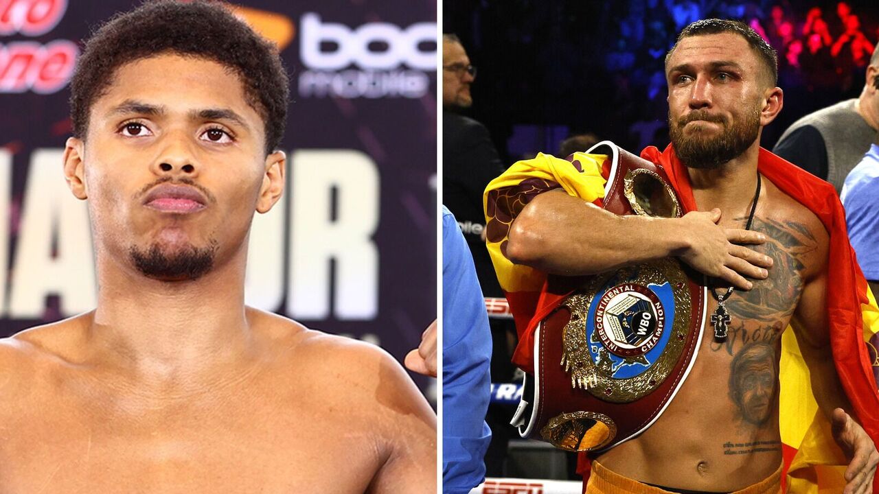 "I'm fine": undefeated former world champion challenges Lomachenko to a fight. The Ukrainian responded