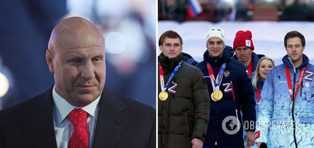 Rosyjski mistrz olimpijski nazywa przeciwników rosyjskiej wojny na Ukrainie 'agresywną mniejszością', która 'narzuca oburzenie'