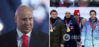 Russian Olympics champion calls opponents of Russia's war in Ukraine an 'aggressive minority' that 'imposes outrages'