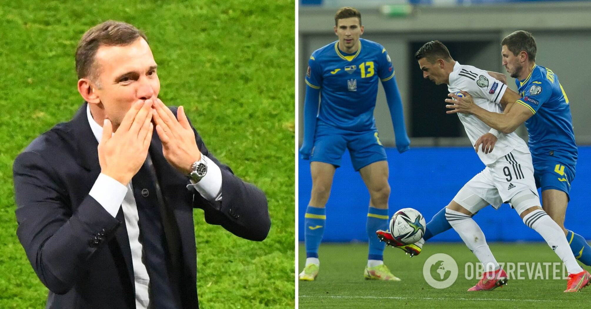 Szewczenko otrzymał propozycję objęcia stanowiska trenera reprezentacji Europy - media