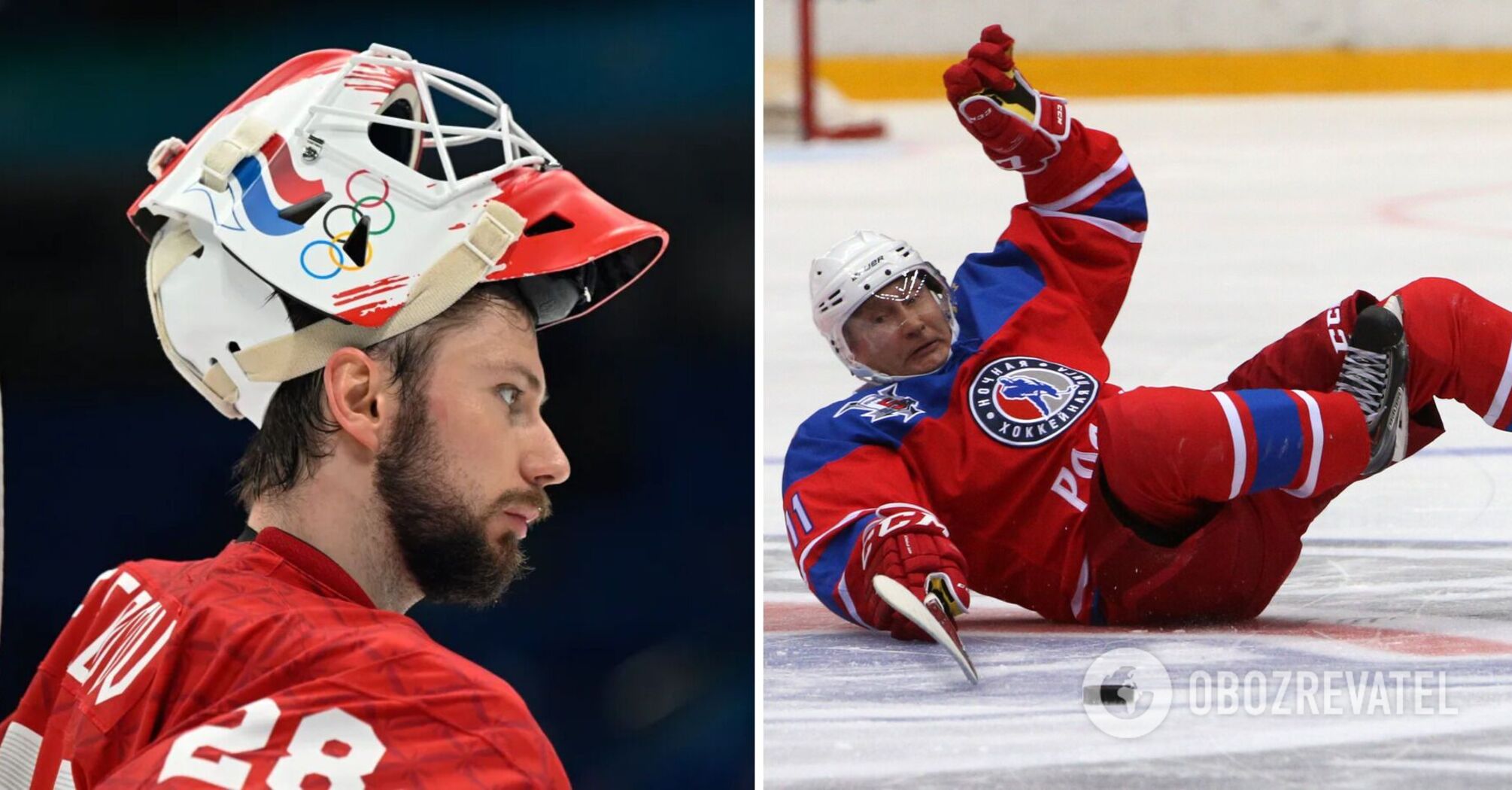 Rosja wywołała głośny skandal w światowym hokeju, ignorując przepisy.