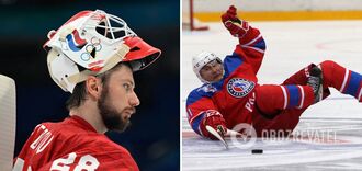 Russia provoked a high-profile scandal in world hockey by disregarding the rules