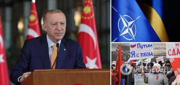 'Is this already a knife in the back?' The Russians threw a tantrum after Erdogan's new statement about Ukraine's accession to NATO