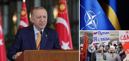 'Co to za nóż w plecy?' Rosjanie wpadają w furię po nowym oświadczeniu Erdoğana w sprawie członkostwa Ukrainy w NATO