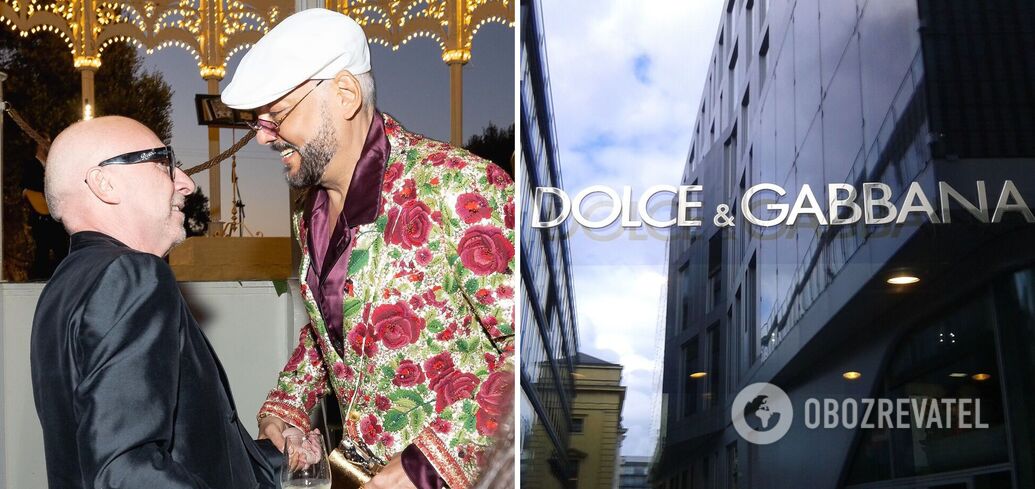 Dolce & Gabbana is caught in a pro-Russian scandal: Kirkorov shows how the brand and its guests respect Putinists
