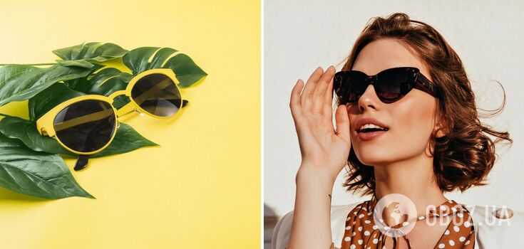 The perfect accessory: the most fashionable glasses of summer 2023 have been named - they are chosen by the stars. Photo