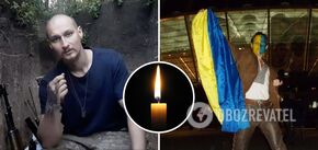 The death became known on his birthday: a Kyiv actor who recited poetry in the trenches and inspired Ukrainians died at the front
