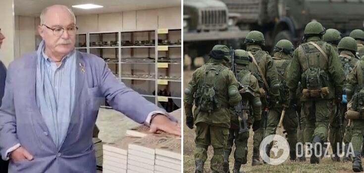 Propagandist Mikhalkov made a ridiculous gift for 700 occupiers: what he sent to the front line