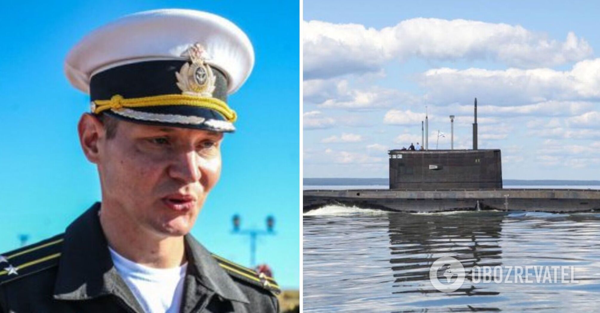 The former commander of the Krasnodar submarine, which fired Kalibrami