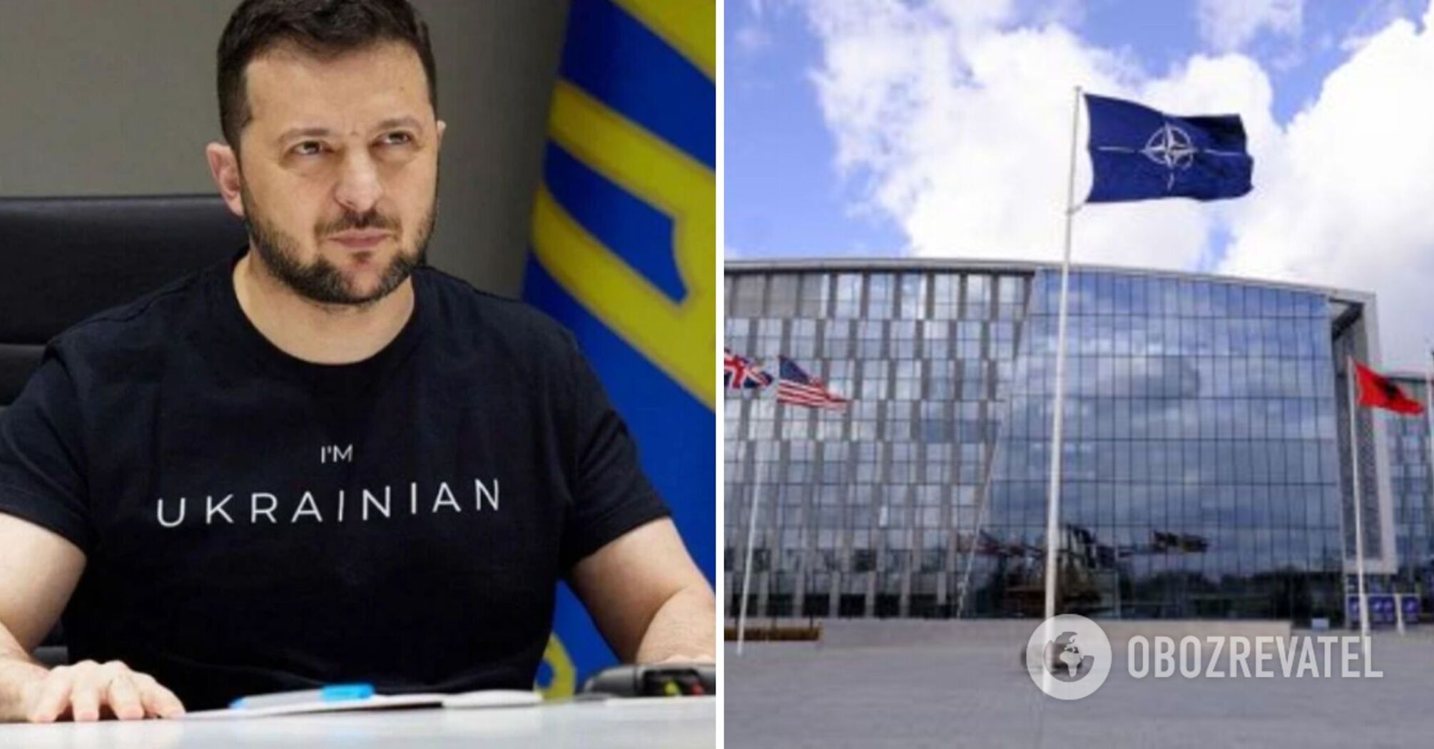 Zeleński: wszystkie kraje NATO rozumieją, że Ukraina powinna być w Sojuszu