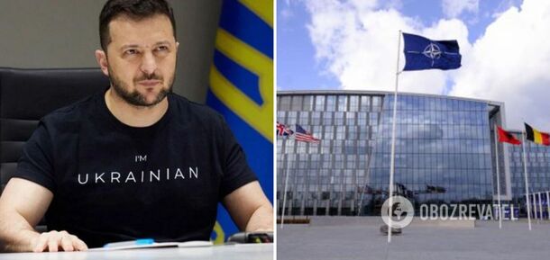 Zeleński: wszystkie kraje NATO rozumieją, że Ukraina powinna być w Sojuszu