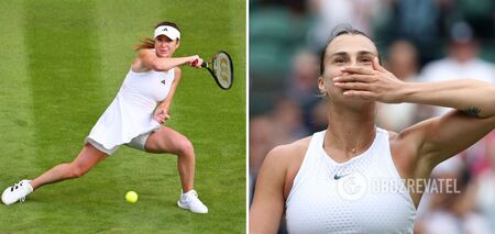 "Jest powód": Najwyżej rozstawiona Białorusinka niespodziewanie wsparła Switolinę. Przygotowywała ustawienie dla Ukrainki