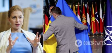 Jednoznaczne stanowisko: Stefanyszyna powiedziała, które kraje bardziej popierają zaproszenie Ukrainy do NATO