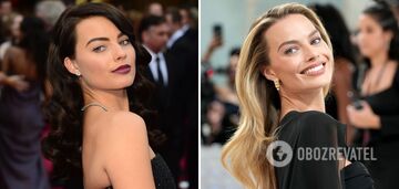 Margot Robbie, Emma Roberts i inne brązowowłose gwiazdy, które z powodzeniem przefarbowały włosy na blond