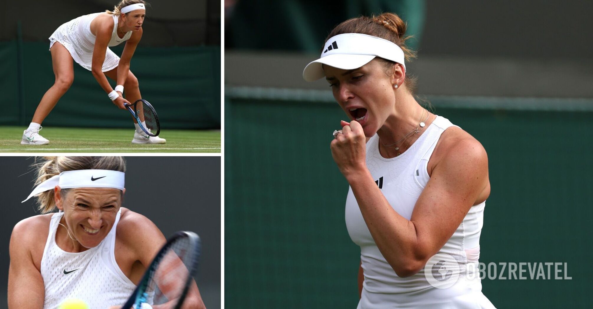 Switolina po raz pierwszy w karierze pokonała Azarenkę i dotarła do ćwierćfinału Wimbledonu