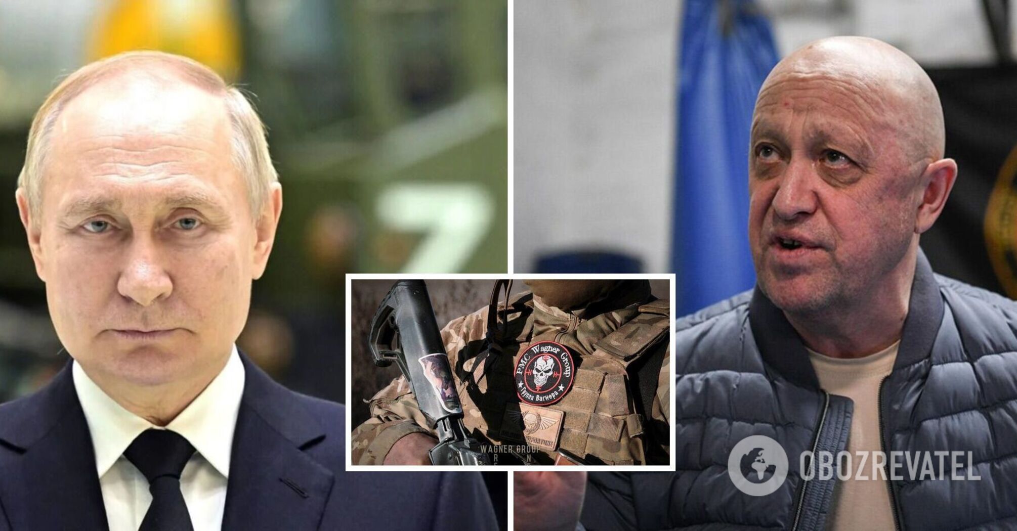 Kreml potwierdza spotkanie Putina z Prigożynem po "zamieszkach": byli tam dowódcy Grupy Wagnera