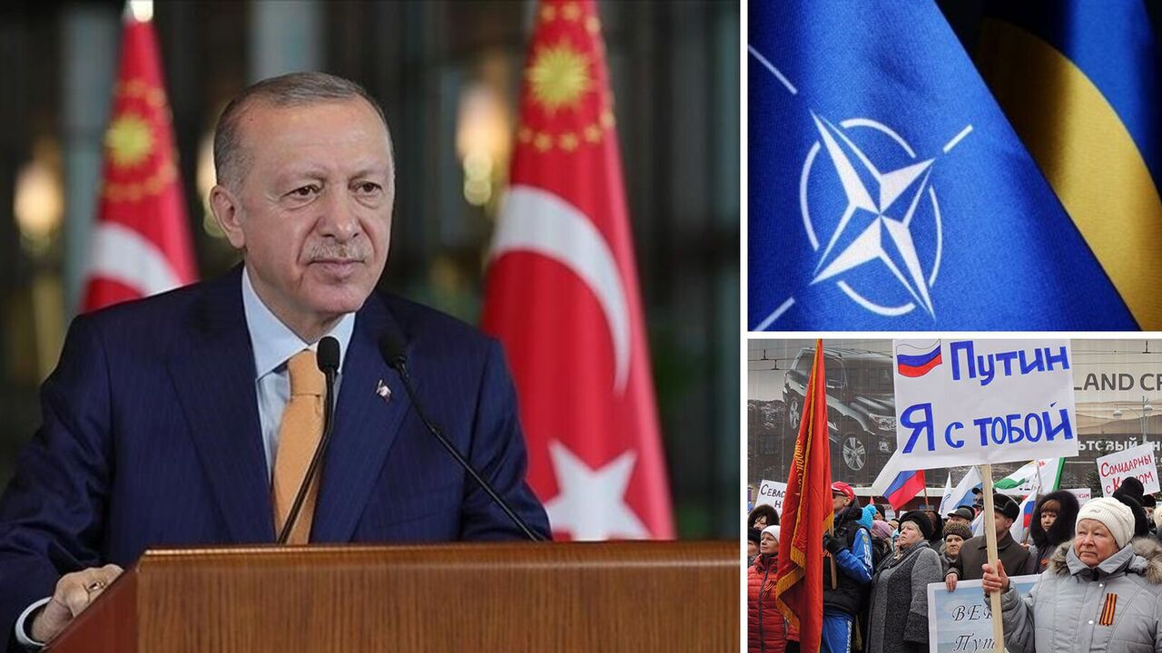 "Co to za nóż w plecy?" Rosjanie wpadają w furię po nowym oświadczeniu Erdoğana w sprawie członkostwa Ukrainy w NATO
