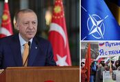 "Co to za nóż w plecy?" Rosjanie wpadają w furię po nowym oświadczeniu Erdoğana w sprawie członkostwa Ukrainy w NATO