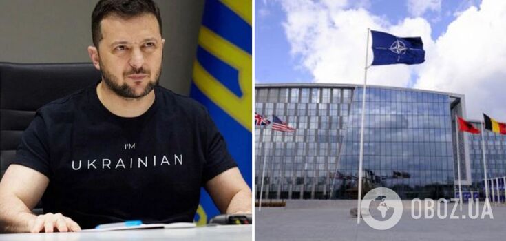Zelenskyy: all NATO countries understand that Ukraine should be in the Alliance