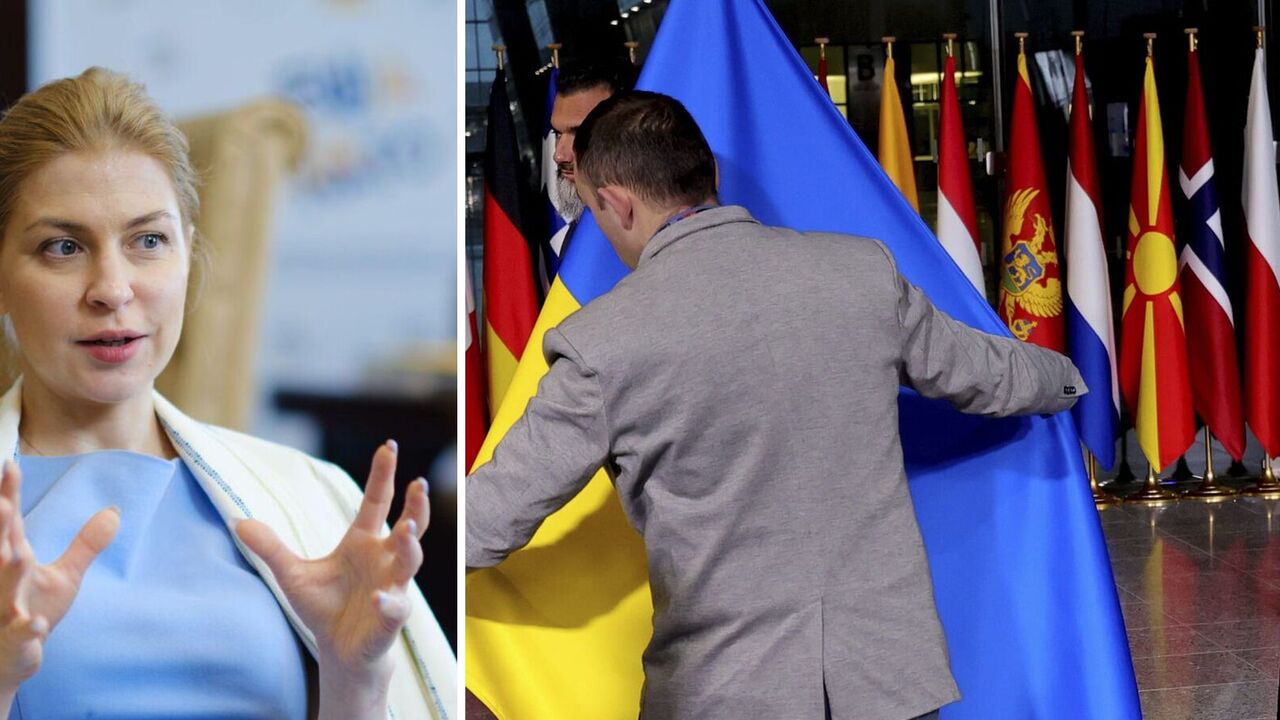 Jednoznaczne stanowisko: Stefanyszyna powiedziała, które kraje bardziej popierają zaproszenie Ukrainy do NATO