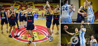 Ukraina odniosła drugie zwycięstwo w Młodzieżowym EuroBaskecie 2023