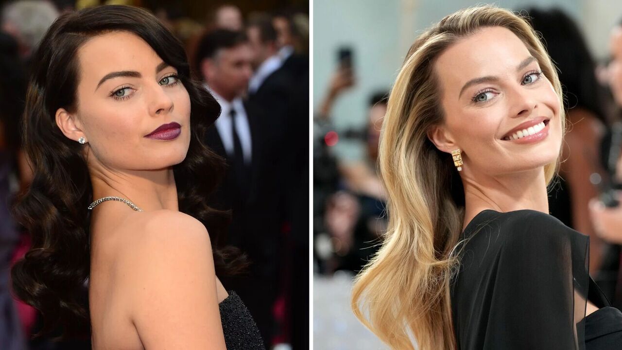 Margot Robbie, Emma Roberts i inne brązowowłose gwiazdy, które z powodzeniem przefarbowały włosy na blond