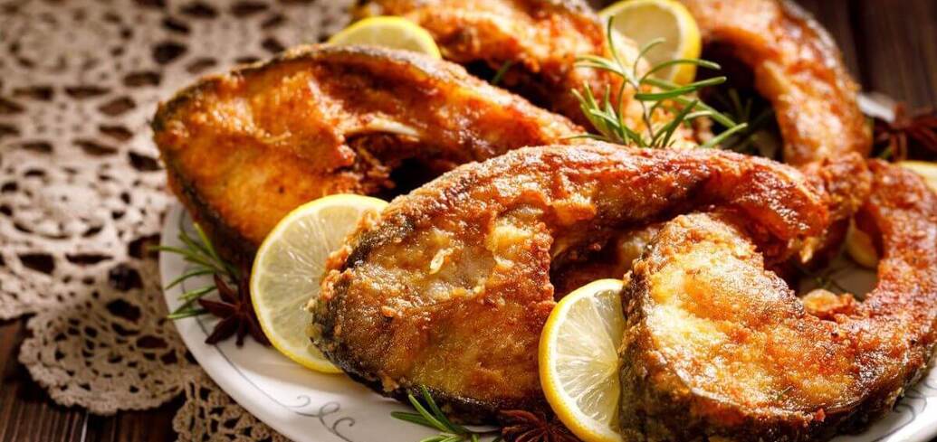 Przepis na szaszłyk z karpia