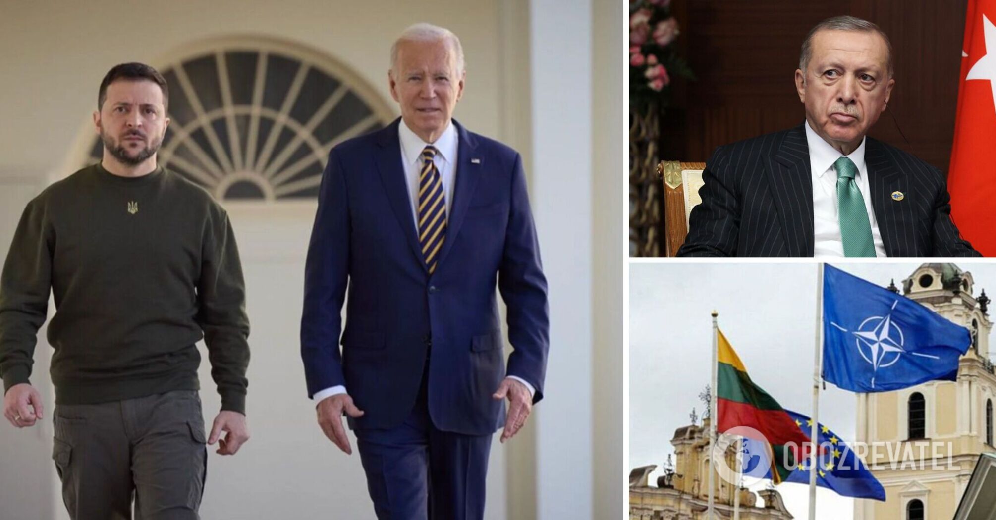 Biden to meet with Zelensky and Erdogan on the margins of NATO summit - journalist