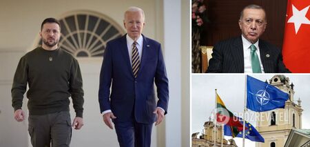 Biden spotka się z Zeleńskim i Erdoganem na marginesie szczytu NATO - dziennikarz