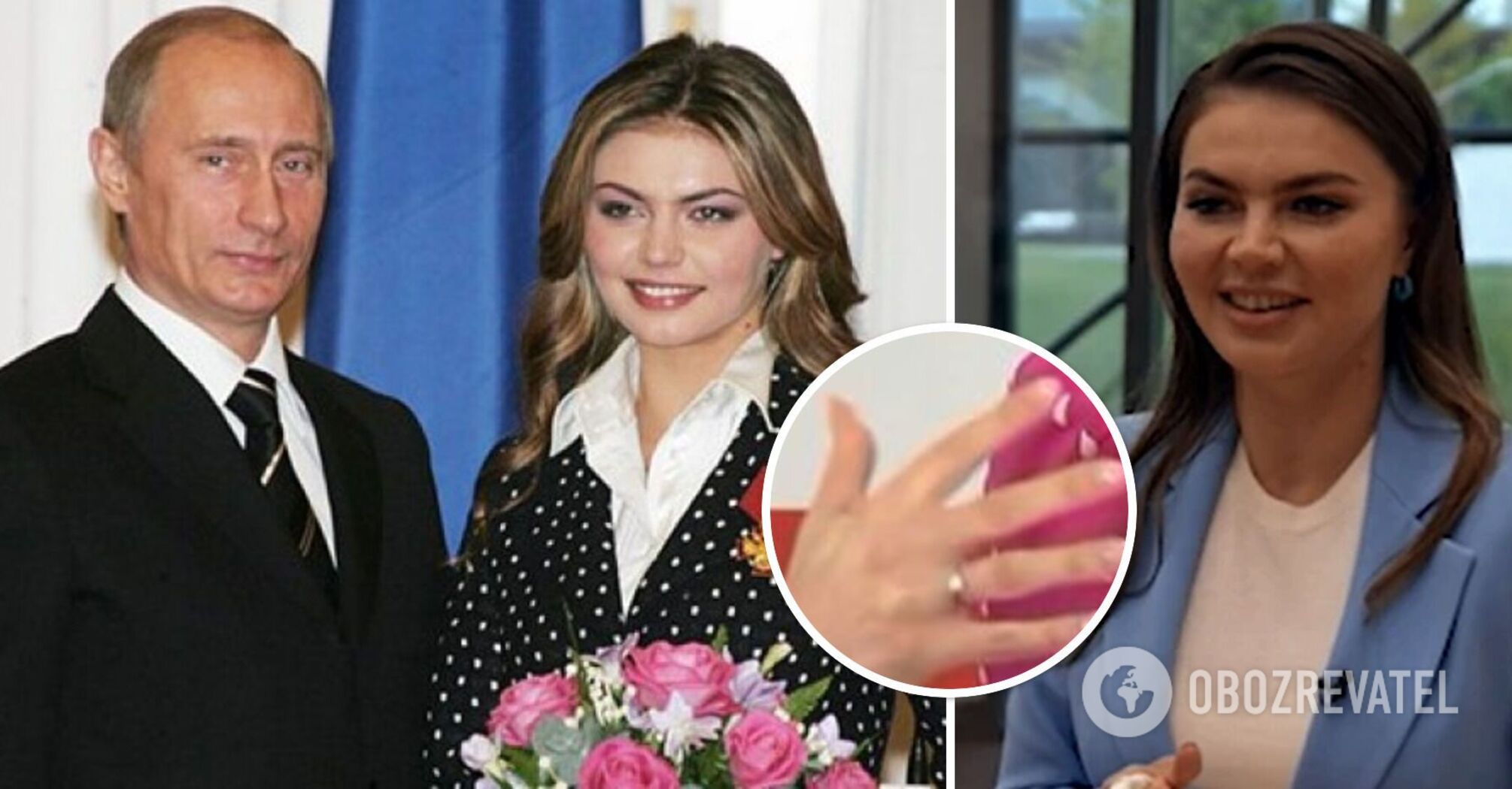 "Sekretna kochanka Putina" Kabajewa zaskoczyła zmianą wyglądu i błysnęła pierścionkiem zaręczynowym: propagandyści zauważyli jeden "niuans"