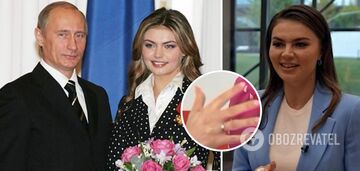 'Putin's secret mistress' Kabaeva surprised with changes in appearance and showed off her wedding ring: propagandists noted one 'nuance'
