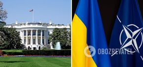 As long as the war continues, Ukraine's accession to NATO is unlikely: the White House explains why