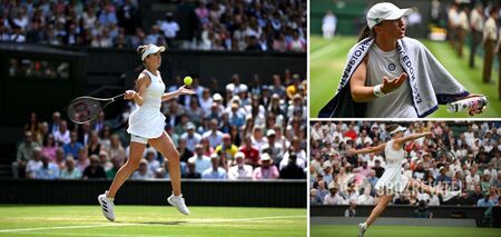 Svitolina defeats the world's best tennis player to reach the semi-finals of Wimbledon 2023