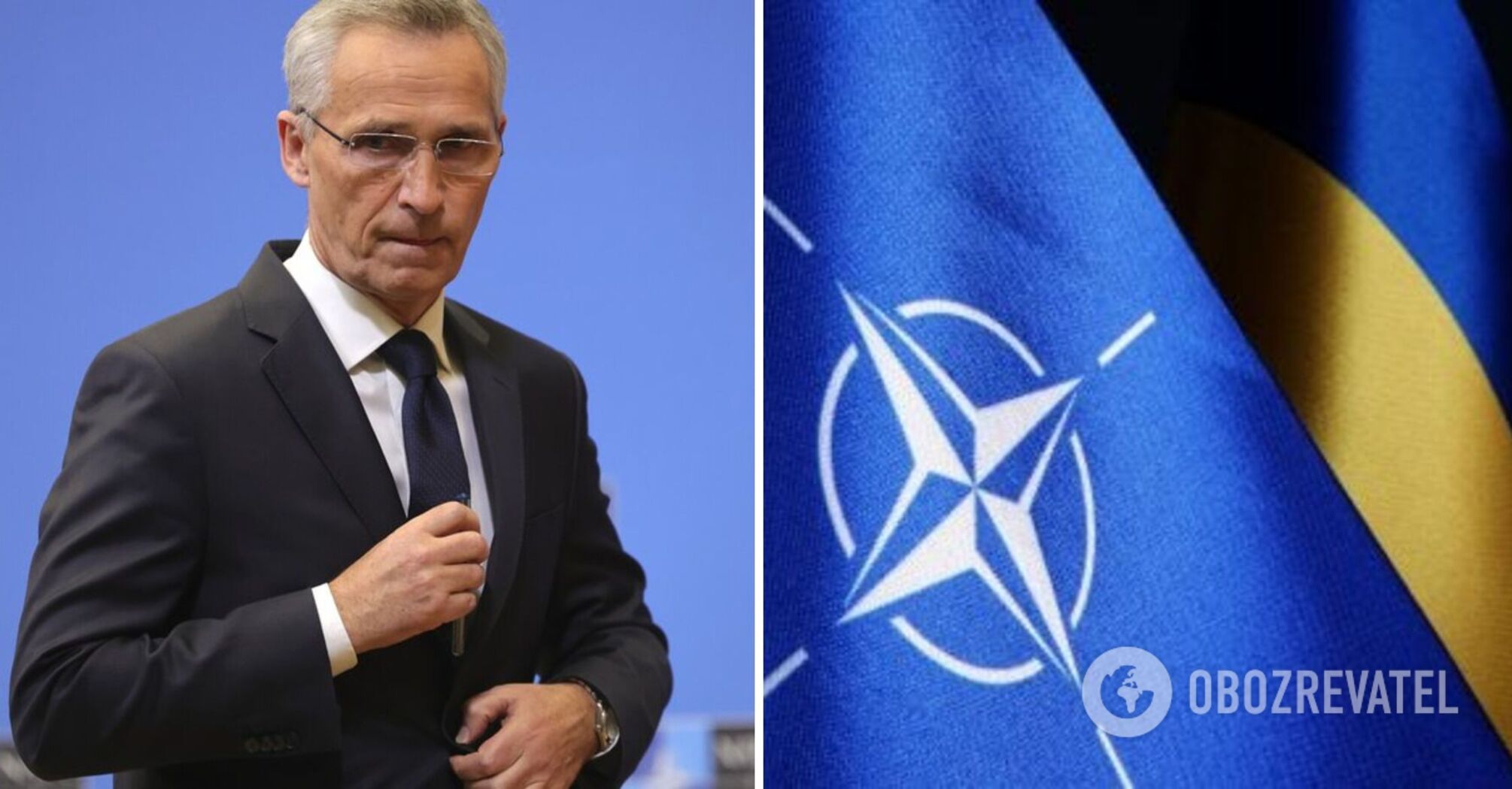 "There are two dimensions": Stoltenberg explains what Ukraine needs to do for NATO membership